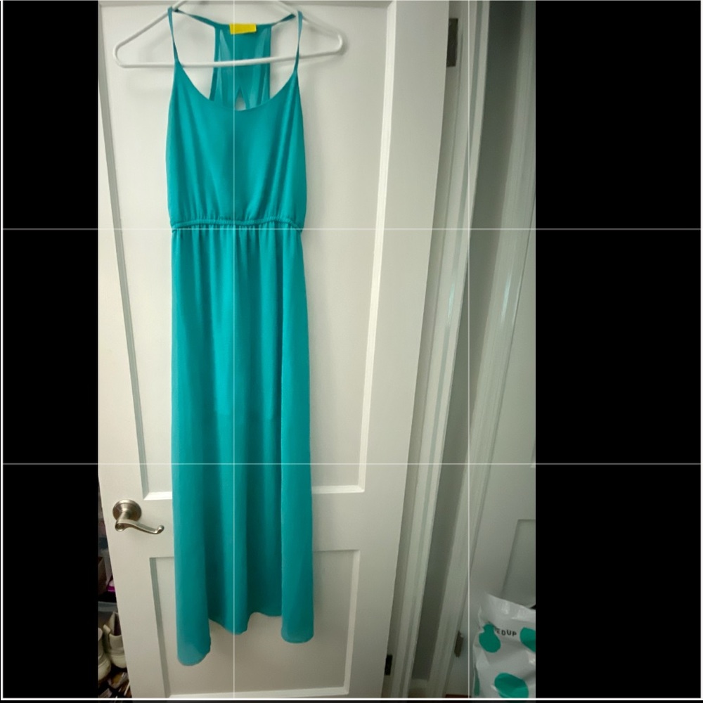 Nordstrom blue maxi dress